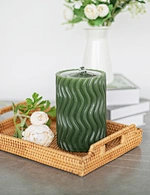 LED fountain candle